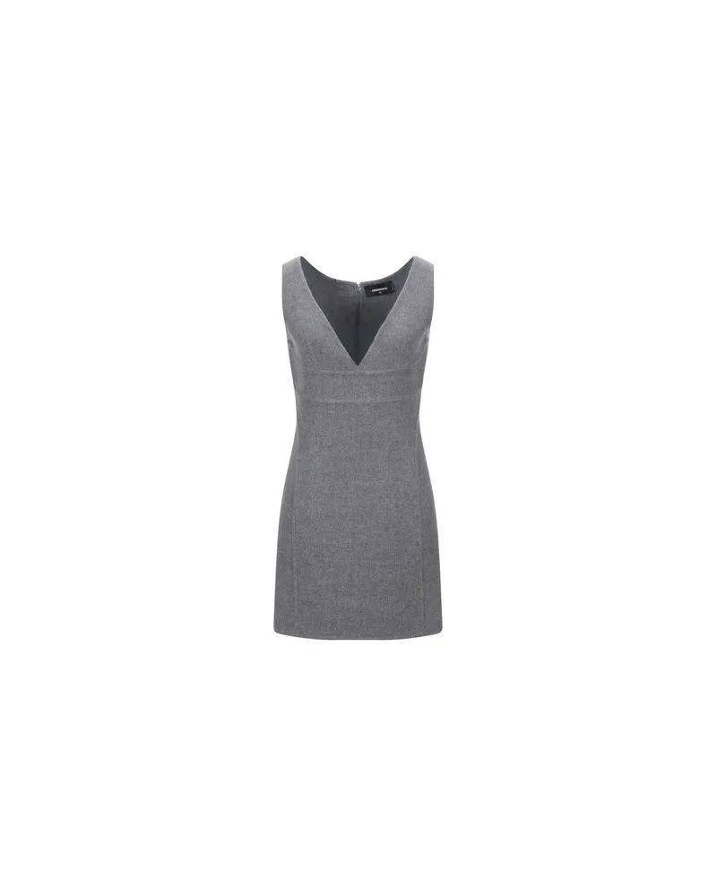 Dsquared2 KLEIDER - Mini-Kleiderauf YOOX.COM Grau