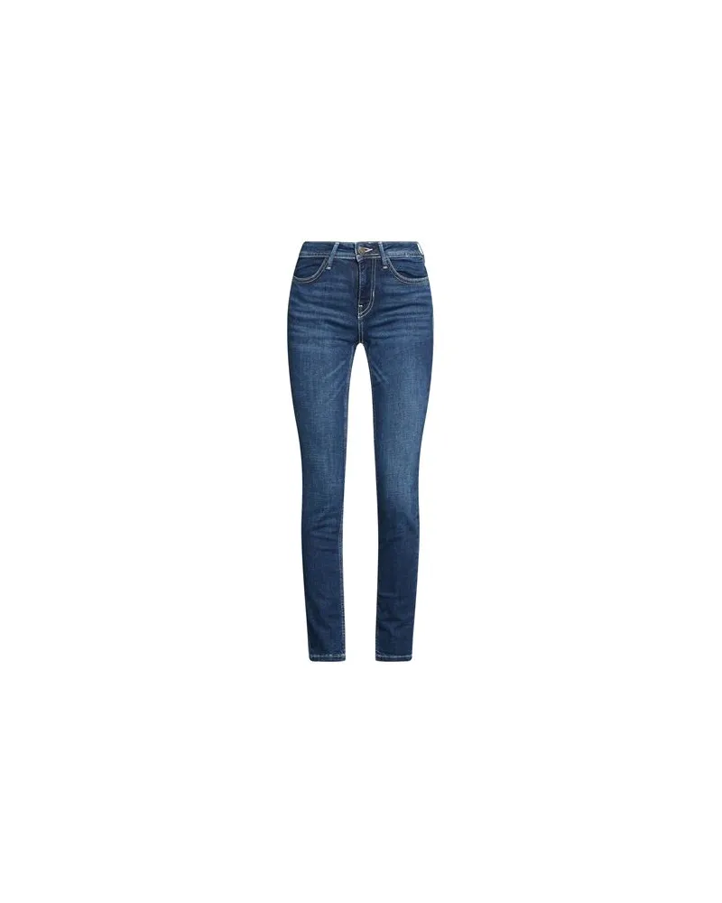 Guess HOSEN & RÖCKE - Jeanshosenauf YOOX.COM Blau