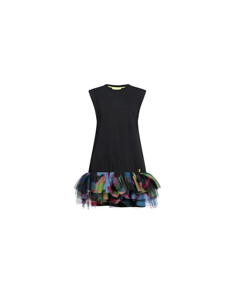 Actitude by Twinset KLEIDER - Mini-Kleiderauf YOOX.COM Schwarz