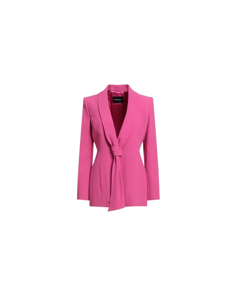 Emporio Armani ANZÜGE und CO-ORDS - Blazersauf YOOX.COM Fuchsia