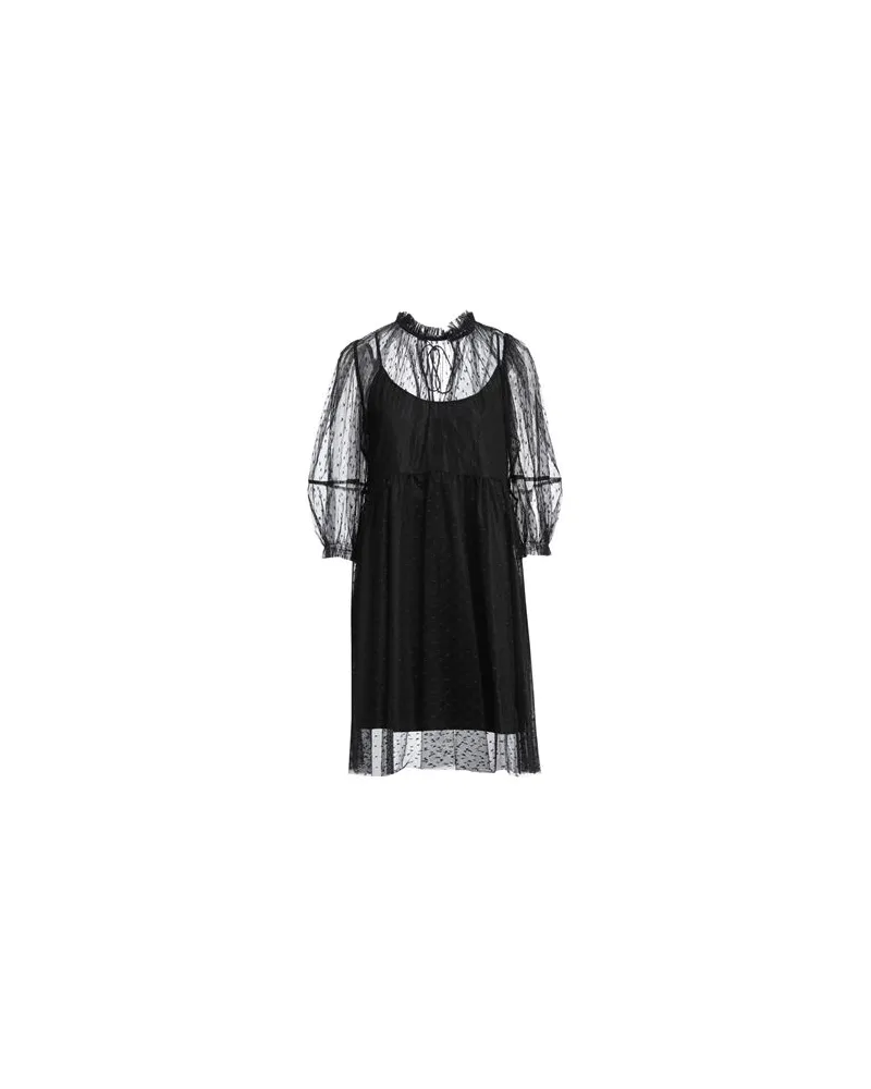 Designers Remix KLEIDER - Mini-Kleiderauf YOOX.COM Schwarz