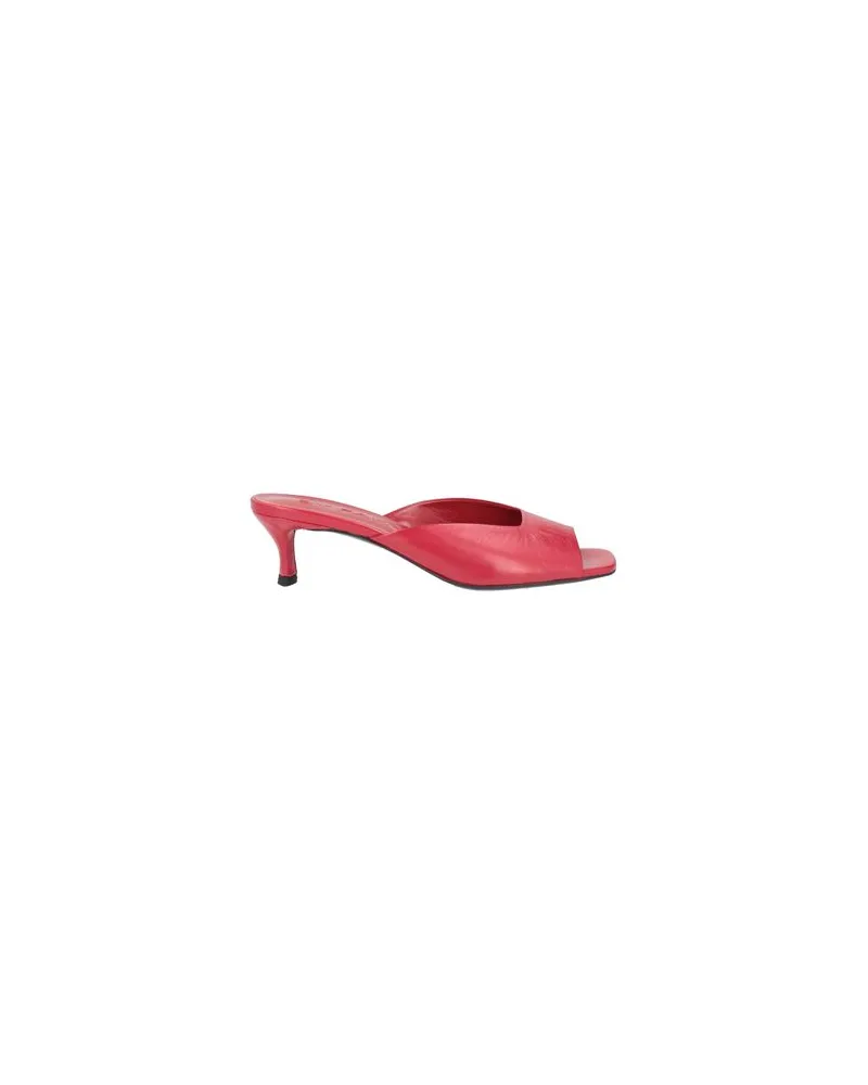 by FAR SCHUHE - Sandalenauf YOOX.COM Ziegelrot