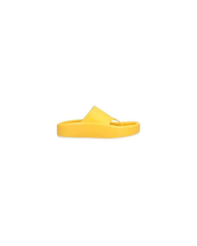 Maison Margiela SCHUHE - Zehentrennerauf YOOX.COM Gelb