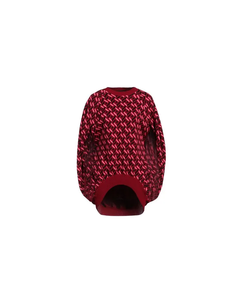 Versace STRICKWAREN - Pulloverauf YOOX.COM Purpur