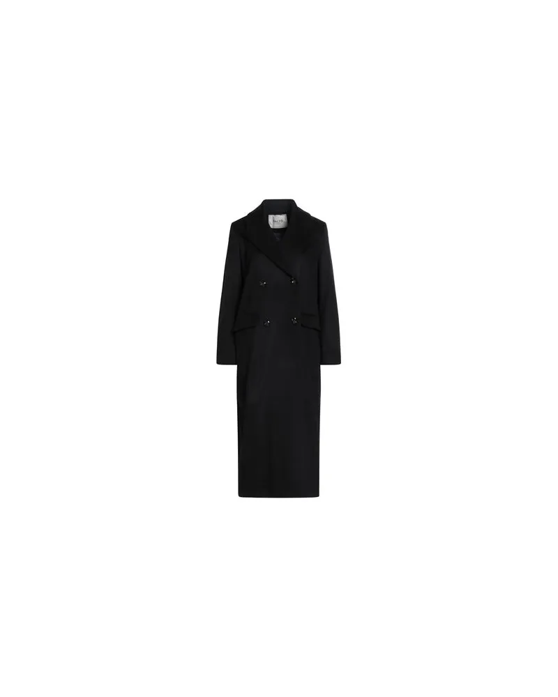Paltò JACKEN & MÄNTEL - Mäntelauf YOOX.COM Schwarz