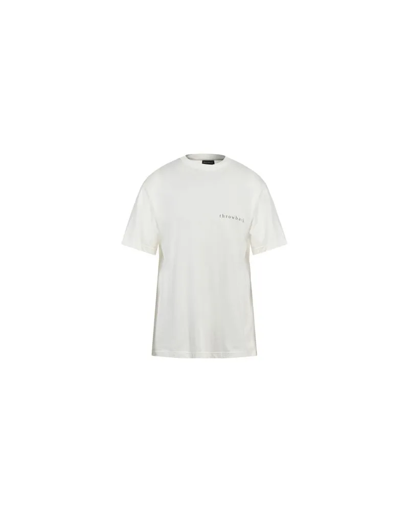 throwback. TOPS - T-shirtsauf YOOX.COM Elfenbein