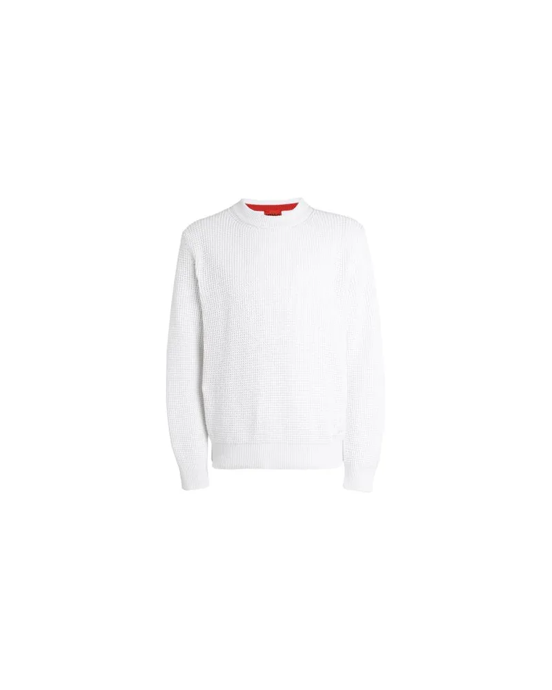HUGO BOSS STRICKWAREN - Pulloverauf YOOX.COM Weiß