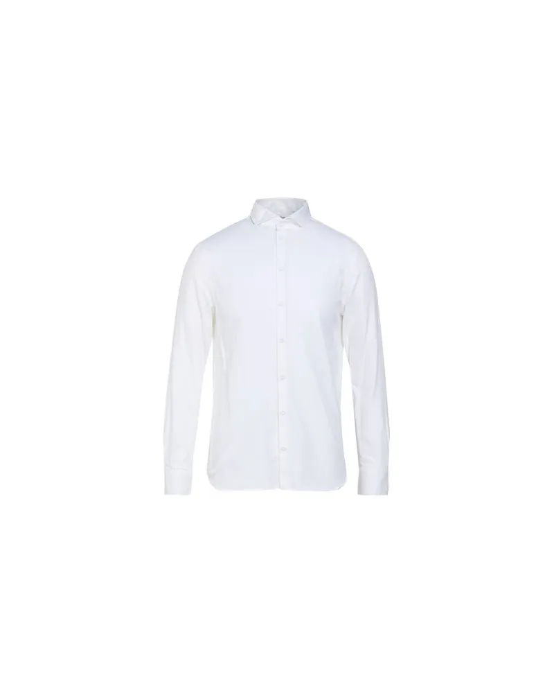 Emporio Armani TOPS - Hemdenauf YOOX.COM Weiß
