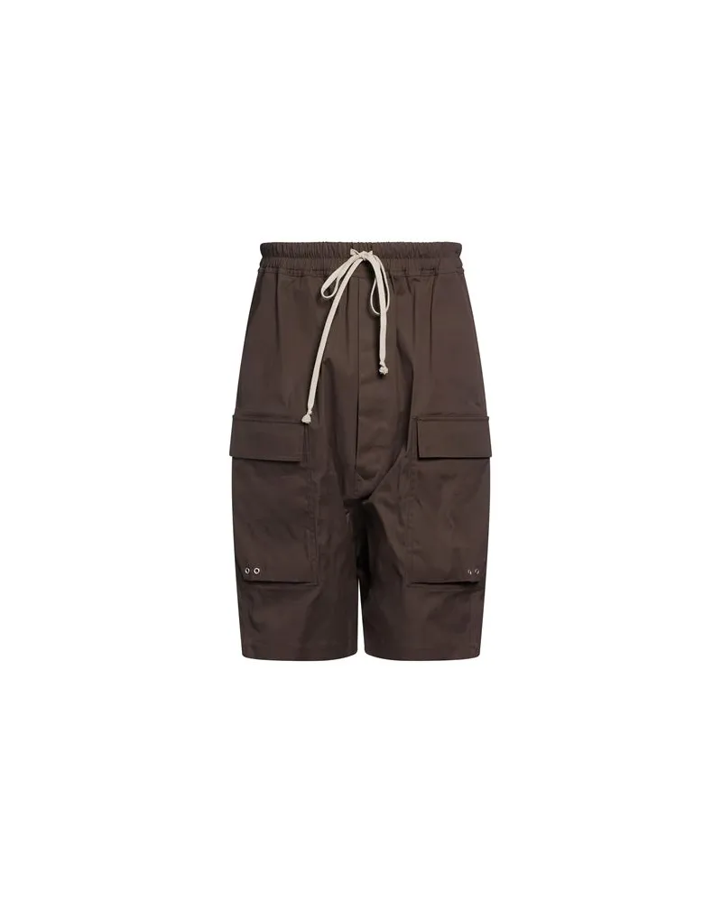 Rick Owens HOSEN & RÖCKE - Shorts & Bermudashortsauf YOOX.COM Schokobraun