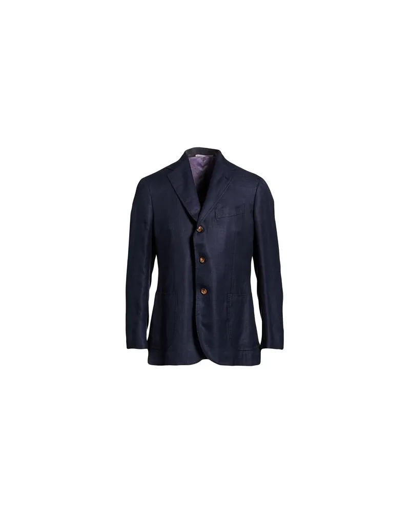Stile Latino ANZÜGE und CO-ORDS - Blazersauf YOOX.COM Marineblau