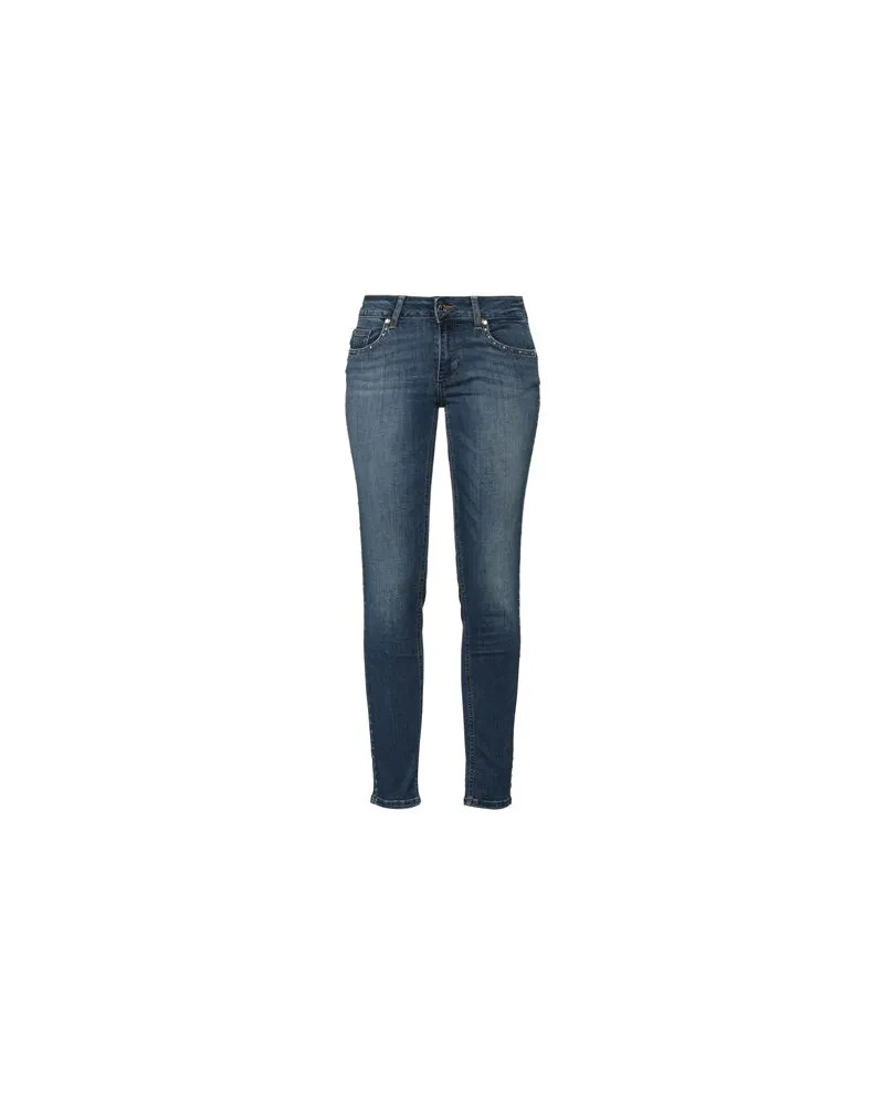 Liu Jo HOSEN & RÖCKE - Jeanshosenauf YOOX.COM Blau