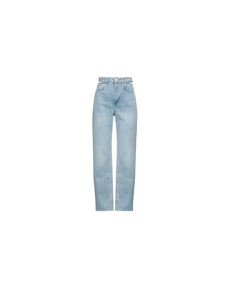 Frame Denim HOSEN & RÖCKE - Jeanshosenauf YOOX.COM Blau