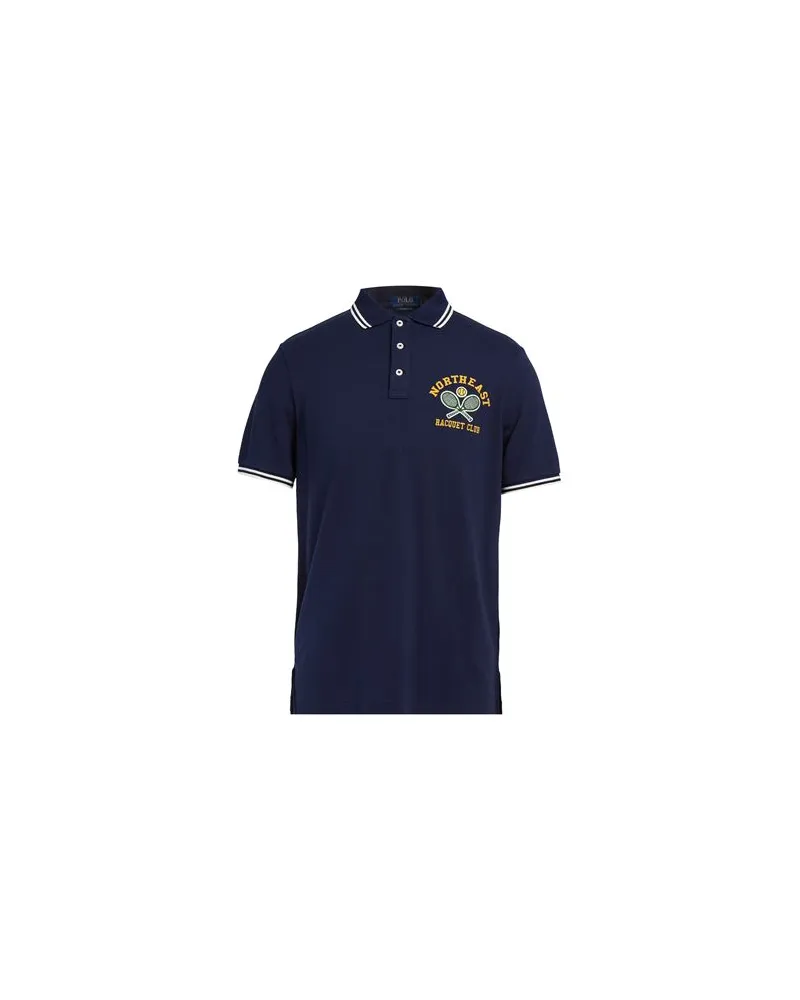 Ralph Lauren TOPS - Poloshirtsauf YOOX.COM Marineblau