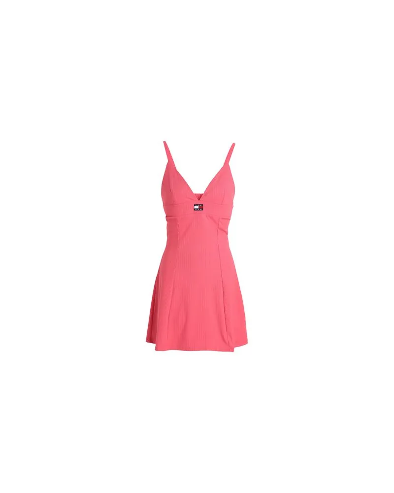 Tommy Hilfiger KLEIDER - Mini-Kleiderauf YOOX.COM Magenta