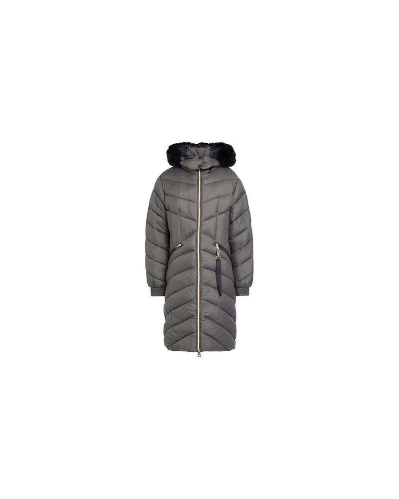 CAFèNOIR  JACKEN & MÄNTEL - Pufferjacken & Daunenjackenauf YOOX.COM Braungrau