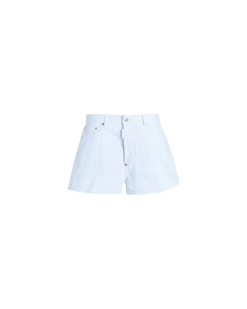 Dsquared2 HOSEN & RÖCKE - Jeansshortsauf YOOX.COM Weiß