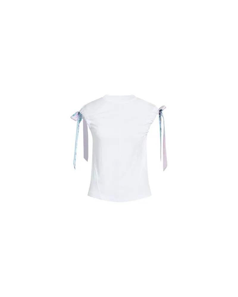 Emilio Pucci TOPS - T-shirtsauf YOOX.COM Weiß
