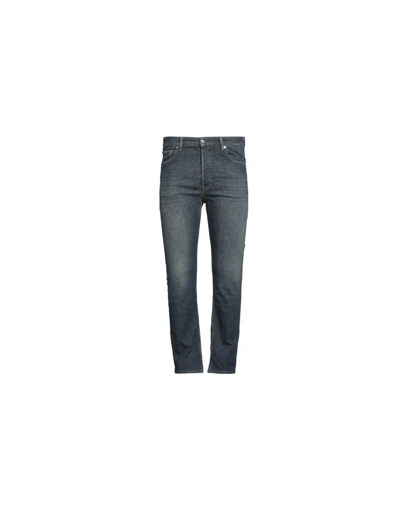 nine:inthe:morning HOSEN & RÖCKE - Jeanshosenauf YOOX.COM Blau