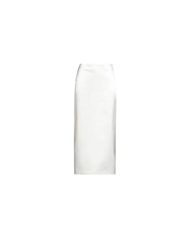 SPORTMAX HOSEN & RÖCKE - Midi-Röckeauf YOOX.COM Weiß