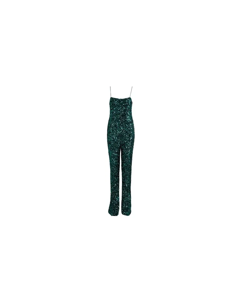 ROTATE Birger Christensen OVERALLS - Jumpsuitsauf YOOX.COM Smaragdgrün