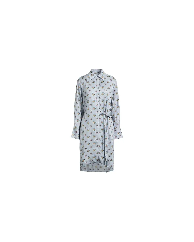 Kitsuné KLEIDER - Mini-Kleiderauf YOOX.COM Hellblau