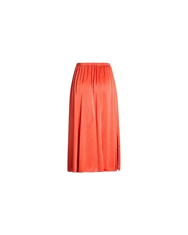 forte_forte HOSEN & RÖCKE - Midi-Röckeauf YOOX.COM Rostrot