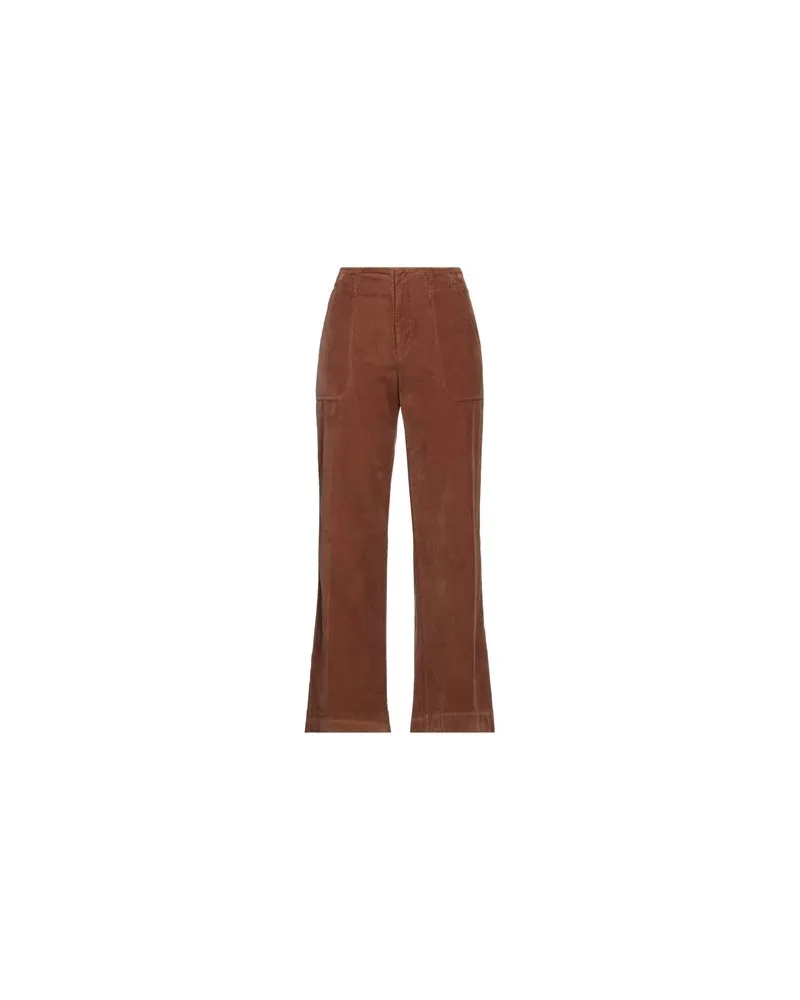 Incotex HOSEN & RÖCKE - Hosenauf YOOX.COM Braun