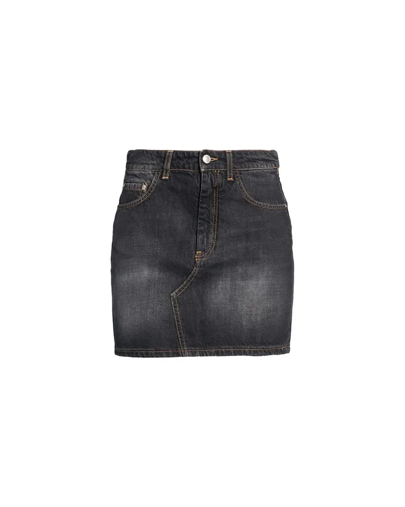 GCDS HOSEN & RÖCKE - Jeansröckeauf YOOX.COM Schwarz