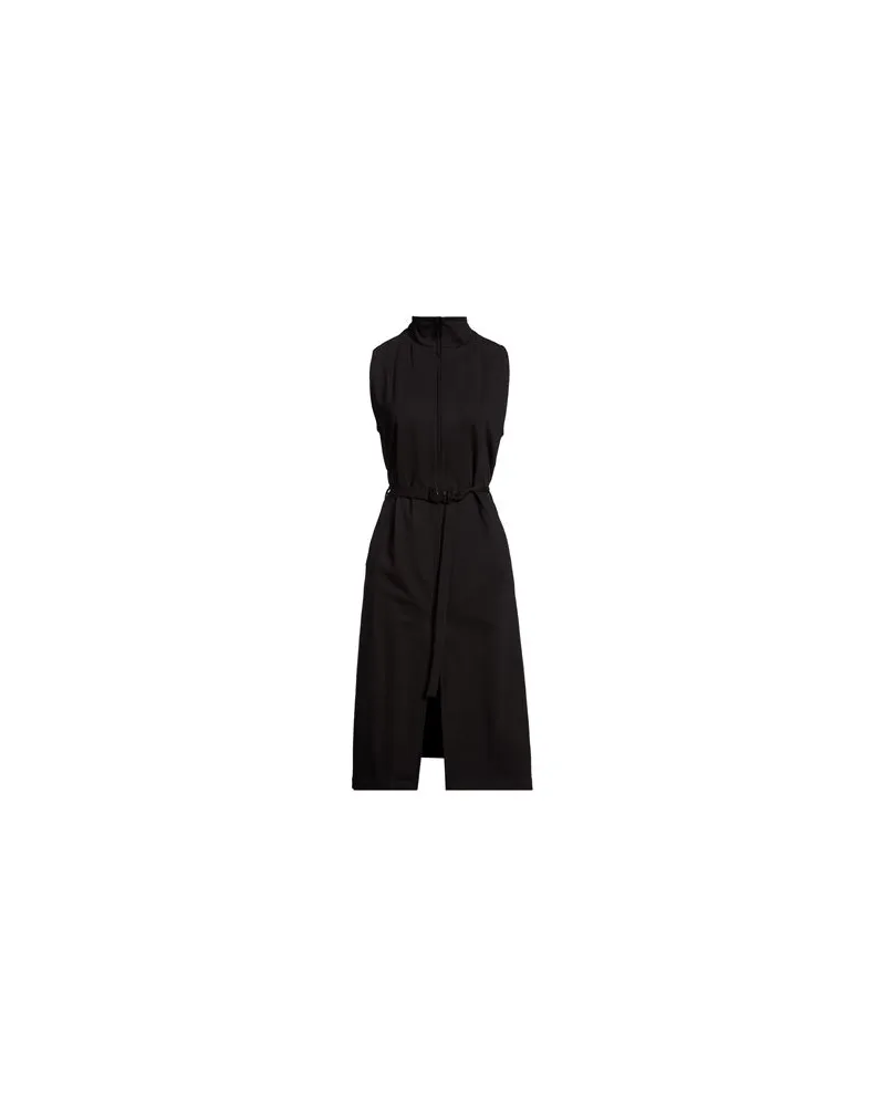 Hevò KLEIDER - Midi-Kleiderauf YOOX.COM Schwarz