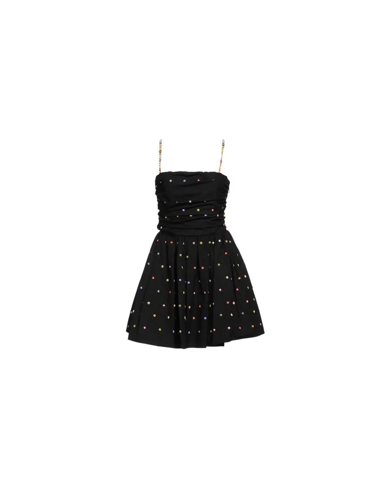 MSGM KLEIDER - Mini-Kleiderauf YOOX.COM Schwarz