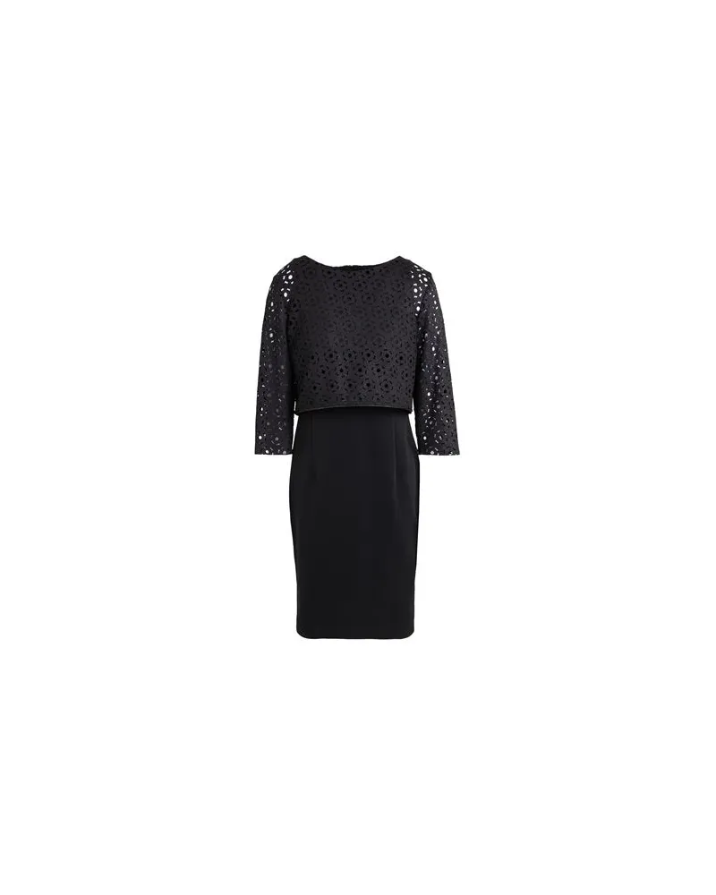 Hanita KLEIDER - Mini-Kleiderauf YOOX.COM Schwarz