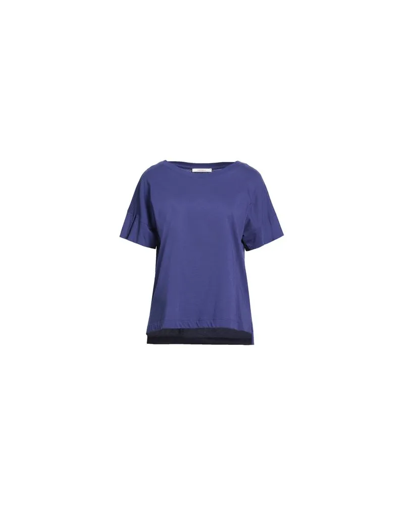 Maliparmi TOPS - T-shirtsauf YOOX.COM Blau