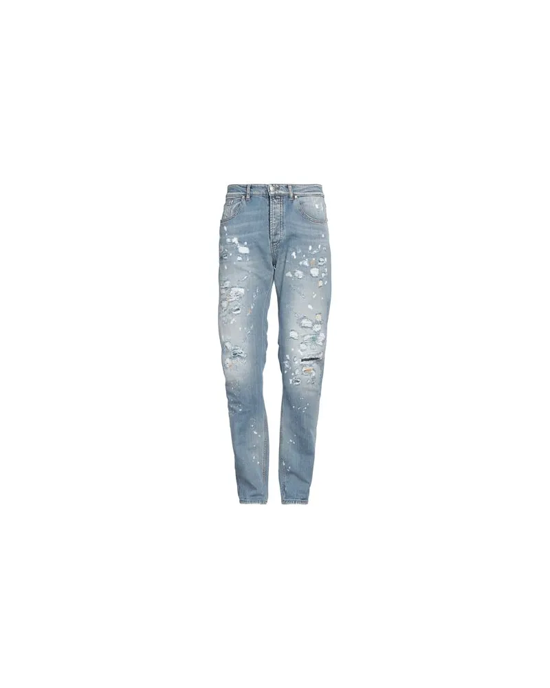 John Richmond HOSEN & RÖCKE - Jeanshosenauf YOOX.COM Blau