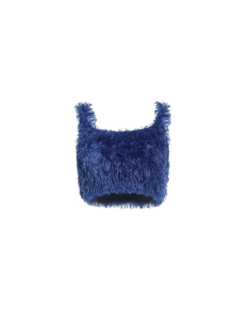 LIYA TOPS - Topsauf YOOX.COM Blau