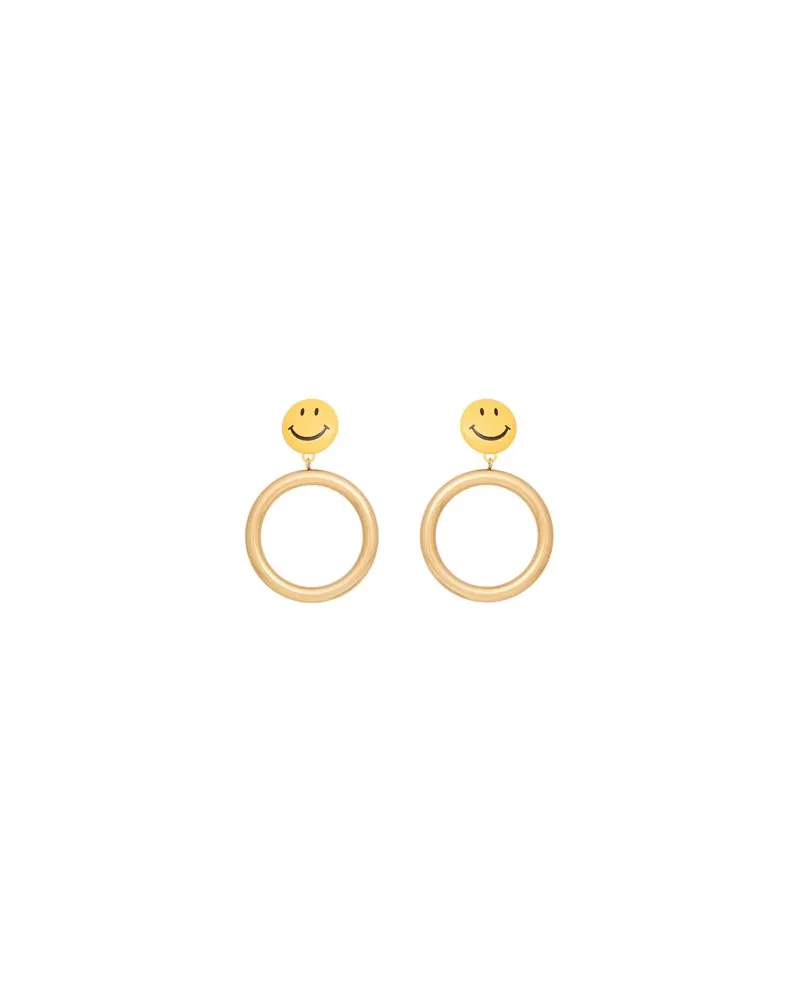 Moschino SCHMUCK und UHREN - Ohrringeauf YOOX.COM Gold