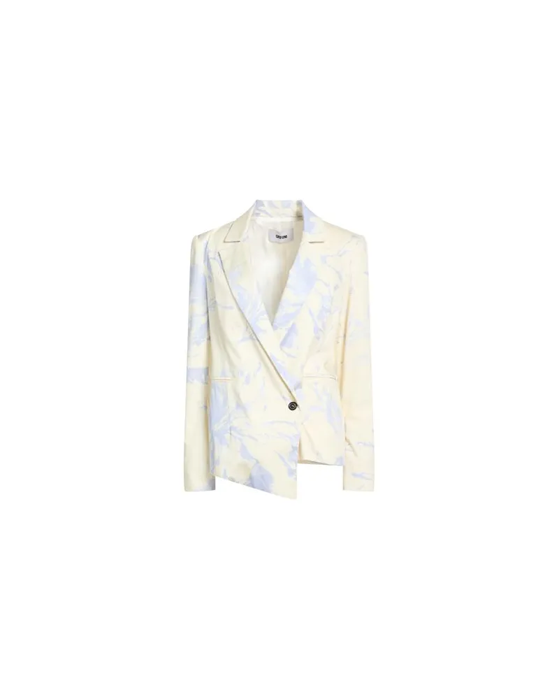 Mauro Grifoni ANZÜGE und CO-ORDS - Blazersauf YOOX.COM Pastellgelb