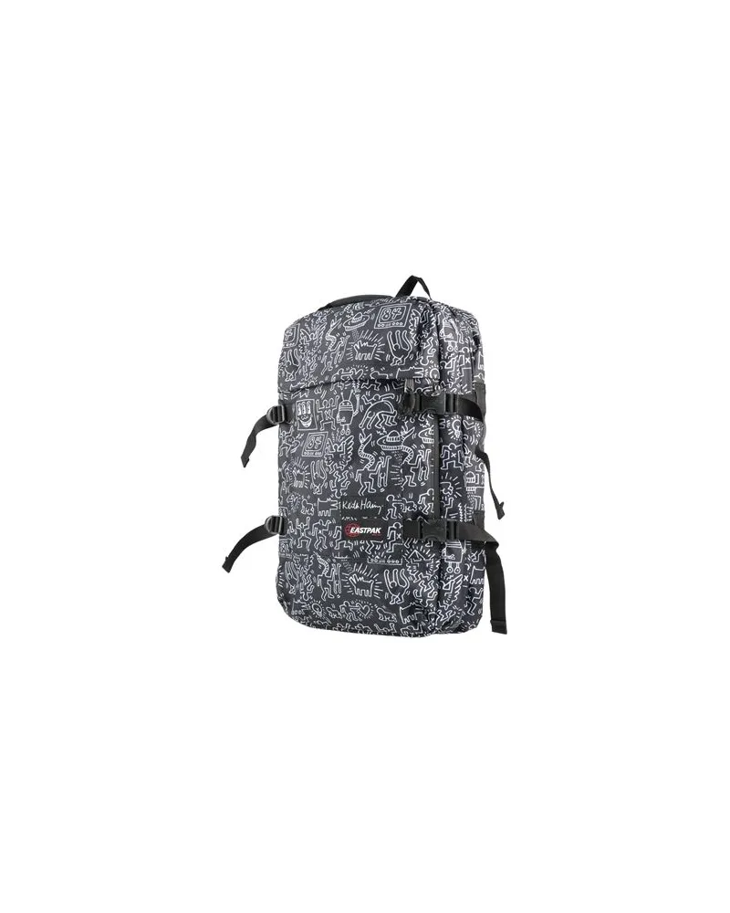 Eastpak X KEITH HARING TRAVELPACK - TASCHEN - Rucksäckeauf YOOX.COM Schwarz