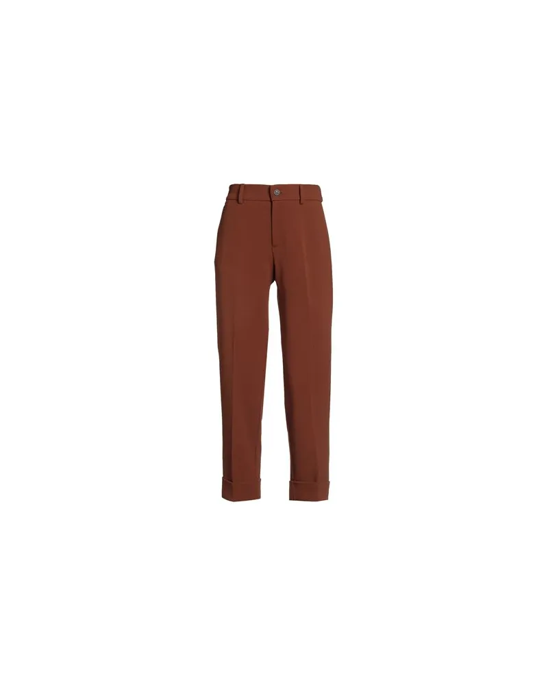 Berwich HOSEN & RÖCKE - Hosenauf YOOX.COM Braun