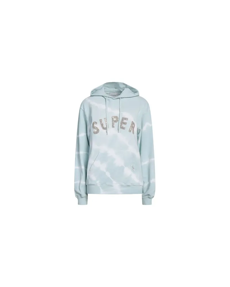 Forte Couture TOPS - Sweatshirtsauf YOOX.COM Himmelblau