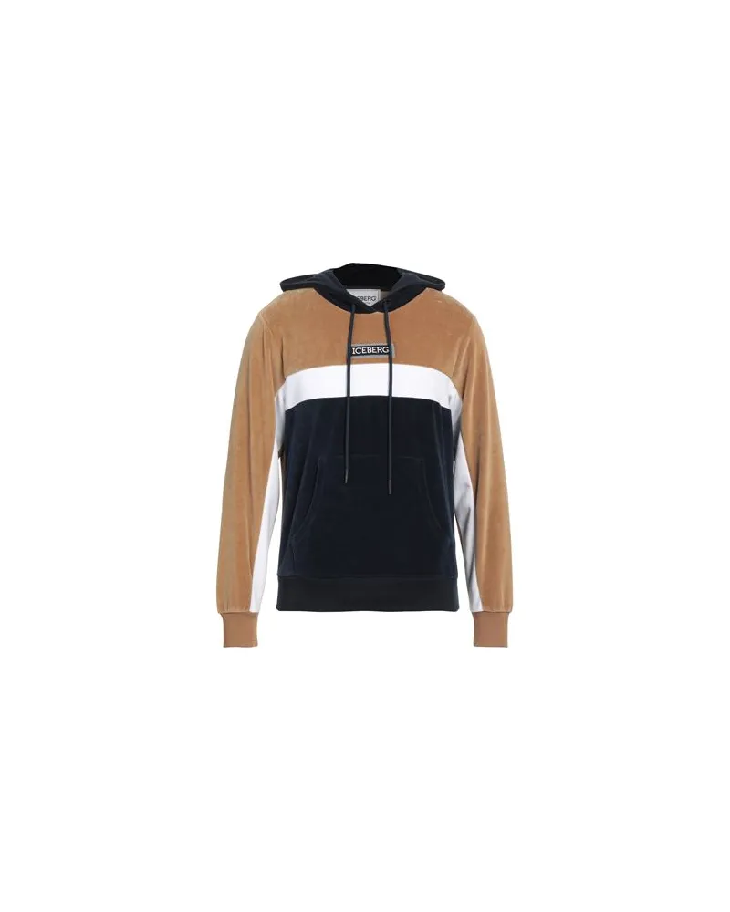 Iceberg TOPS - Sweatshirtsauf YOOX.COM Kamel