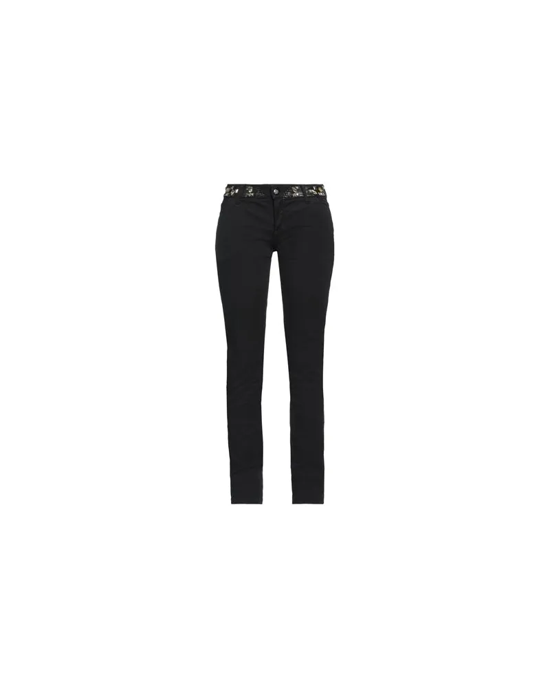 Blumarine HOSEN & RÖCKE - Hosenauf YOOX.COM Schwarz