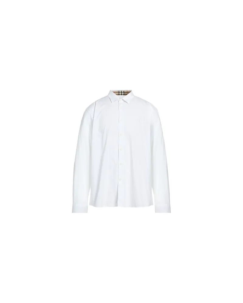 Burberry TOPS - Hemdenauf YOOX.COM Weiß