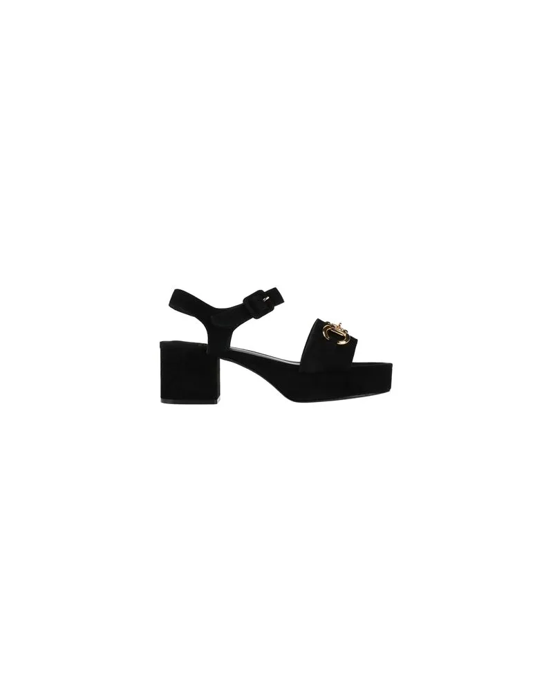 Jeffrey Campbell SCHUHE - Sandalenauf YOOX.COM Schwarz