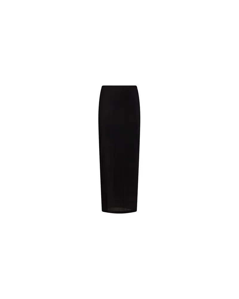 WARDROBE.NYC HOSEN & RÖCKE - Maxi-Röckeauf YOOX.COM Schwarz