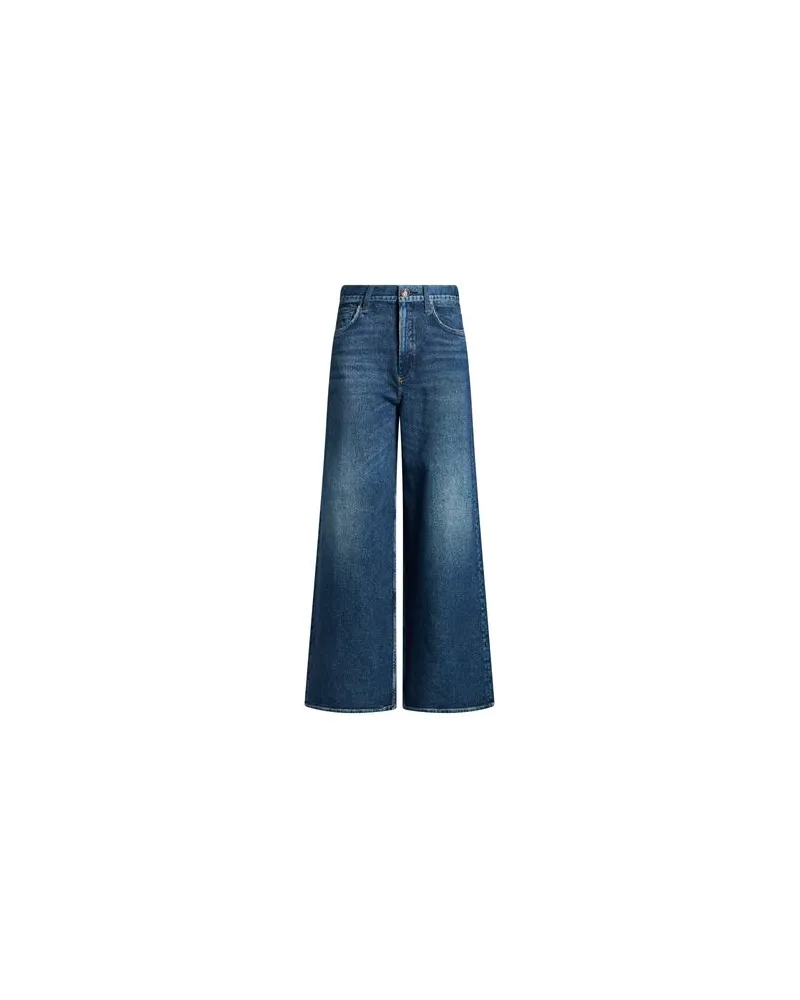 Rag & Bone MIRAMAR - HOSEN & RÖCKE - Jeanshosenauf YOOX.COM Blau