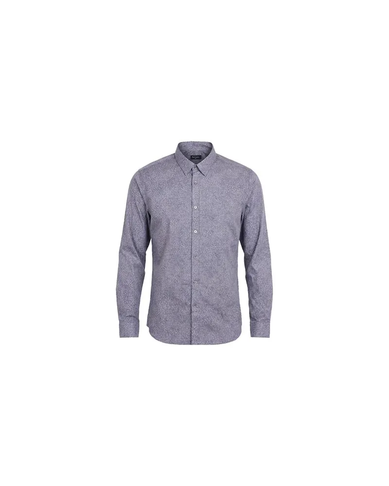 Paul Smith TOPS - Hemdenauf YOOX.COM Taubenblau