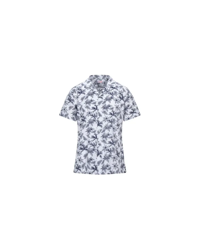 Sun68 TOPS - Hemdenauf YOOX.COM Weiß