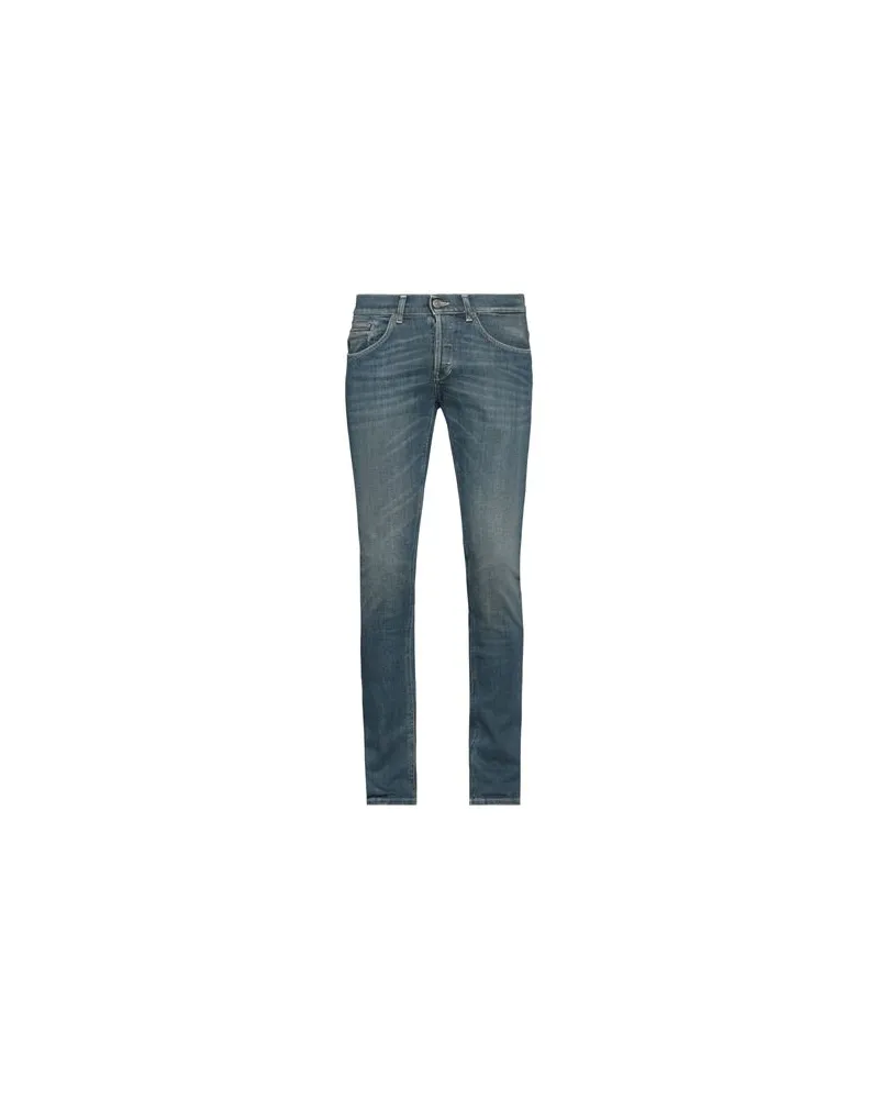 Dondup HOSEN & RÖCKE - Jeanshosenauf YOOX.COM Blau