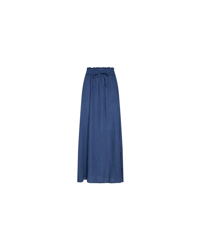 Massimo Alba HOSEN & RÖCKE - Maxi-Röckeauf YOOX.COM Blau