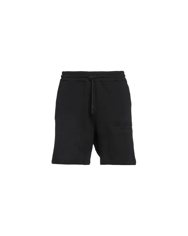 Les Hommes HOSEN & RÖCKE - Shorts & Bermudashortsauf YOOX.COM Schwarz